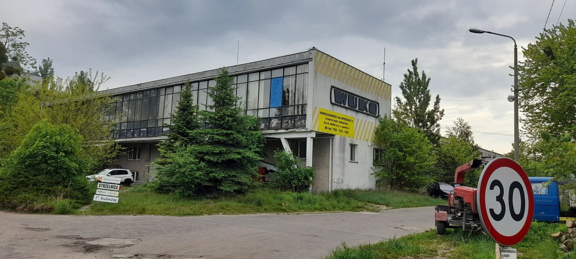 Konkurs na zawarcie umowy dzierżawy przedsiębiorstwa WUKO S.A. w Łodzi