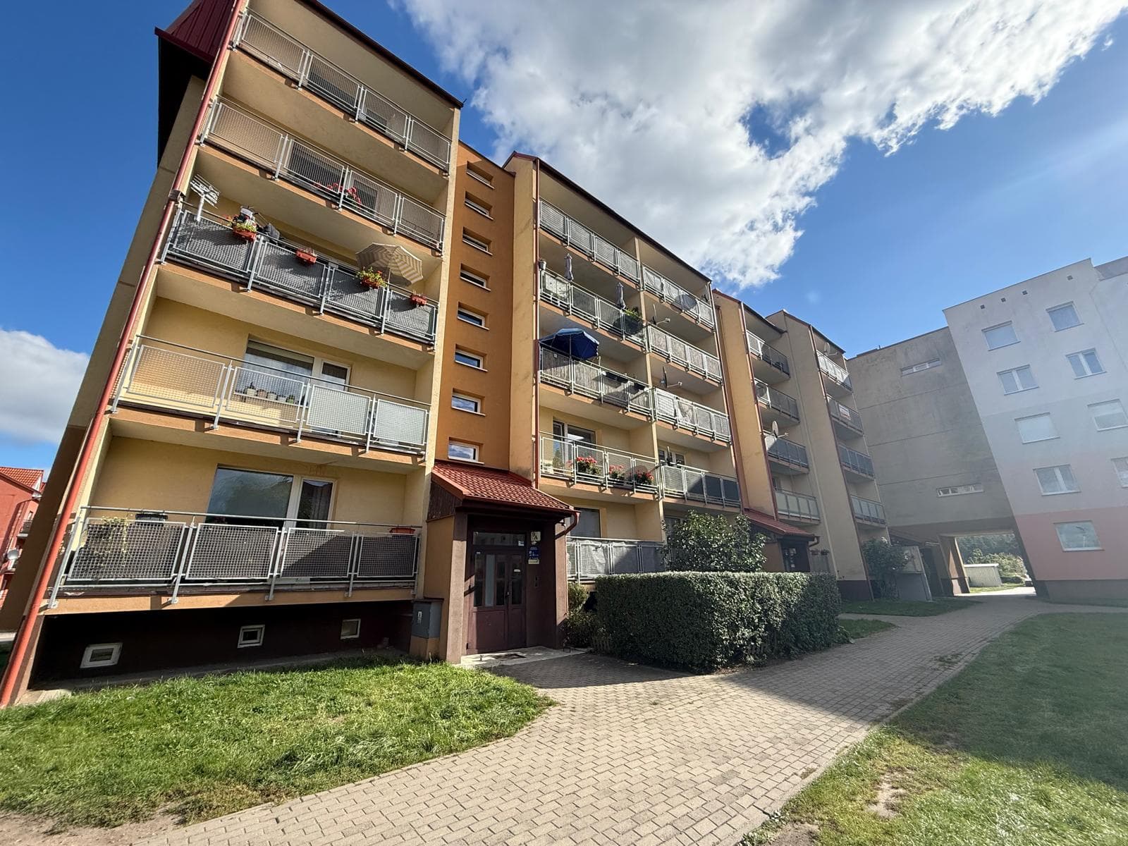 The syndicate will sell the apartment in Lębork