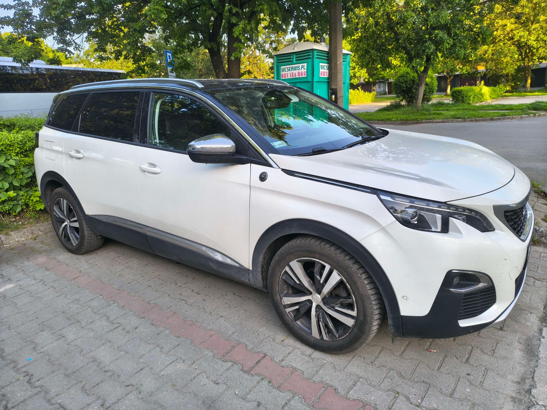Peugeot 5008 Crossway