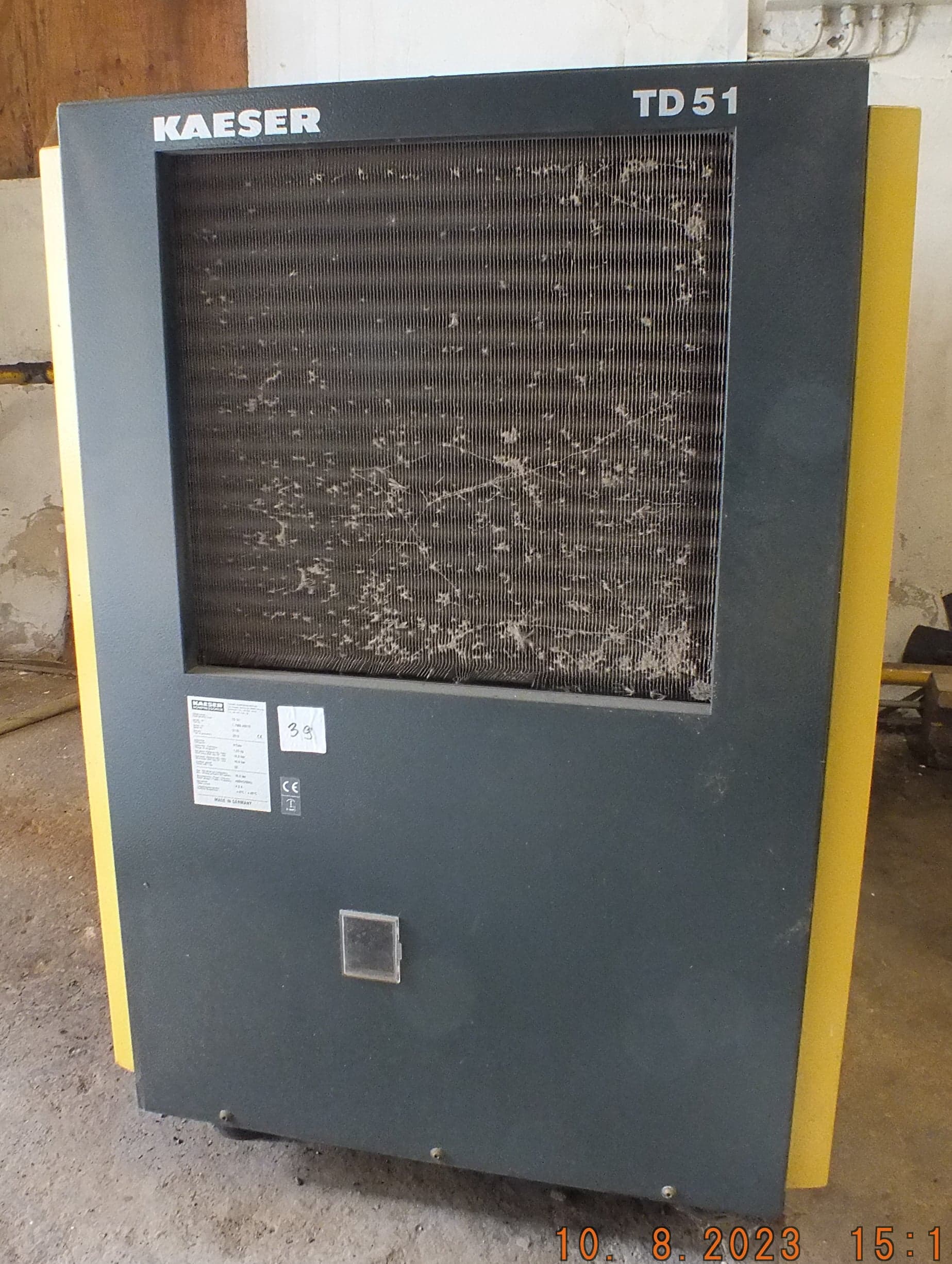 KAESER cold-dryer type TD 51
