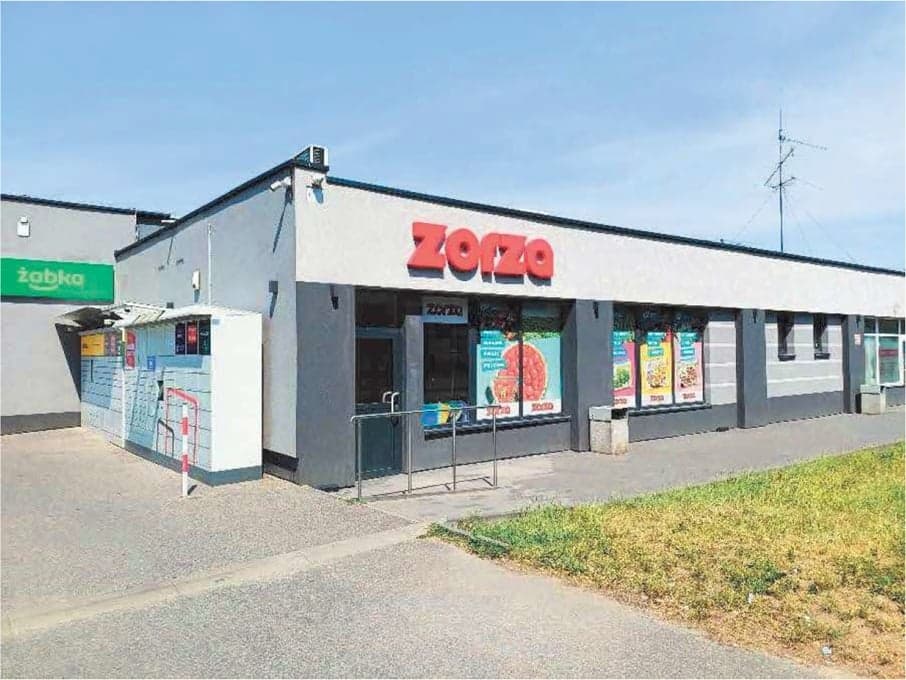 Sale of property rights of the commercial premises Radomsko, ul. Łokietka 9