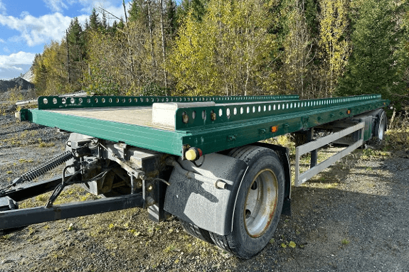 1994 Närko TP2C containerhenger for liftdumpercontainere