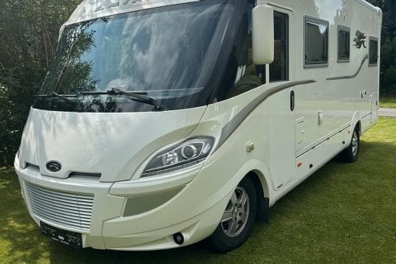 2015 Laika Kreos 7019 Campingbil/Bobil til salgs