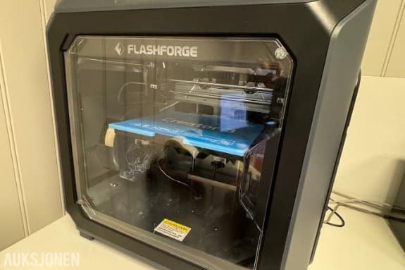 Flashforge Creator 3 - 3d-printer med 6 filamentruller Flashforge