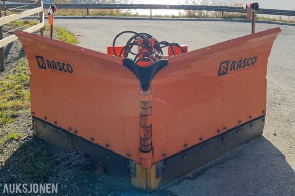 2019 Rasco Vertus 3.0 hydraulisk v-plog