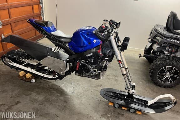 2007 Suzuki GSXR 1000 SNOWBIKE