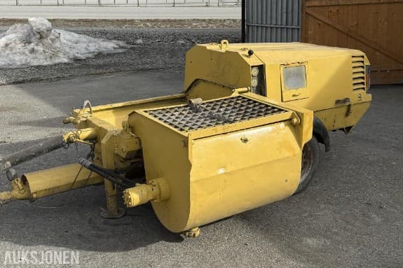 2004 Turbosol PRO H gysepumpe / mørtelpumpe