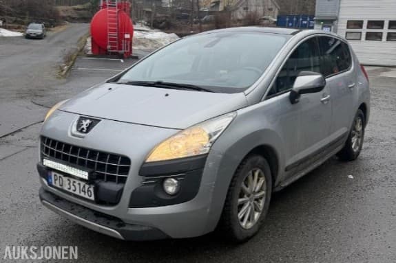 2010 Peugeot 3008 1.6 109hk Automat Ledbar