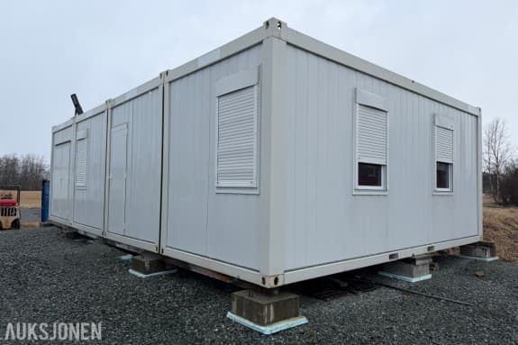 2020 3 Container brakker