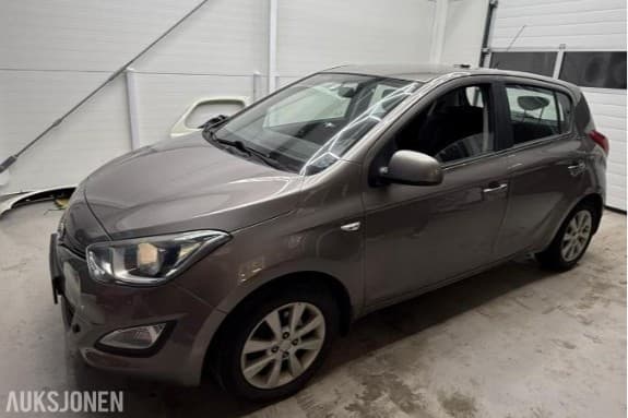 2013 Hyundai I20 1.3