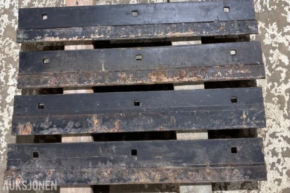 4 lengder slitestål 19x125x792 mm