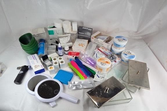 Tannlegeutstyr – instrumenter, forbruksmateriell og tilbehør
