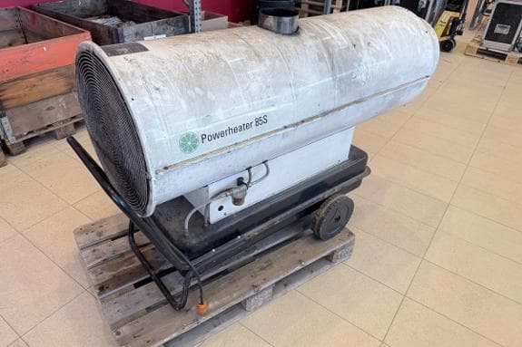Powerheater 85S mobil varmer – reparasjonsbehov