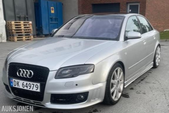 2003 Audi A4 1.8T 163HK QUATTRO RS4 SETER RS4 FRONT RS6 BREMSER