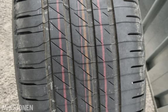 2024 Sommerdekk - 18'' til Toyota BZ4X eller Subaru Solterra - Bridgestone Alenza Bridgestone Alenza