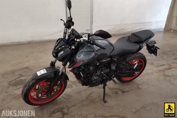 2021 Yamaha MT-07 - MELLOMTUNG A2 - 48 HK