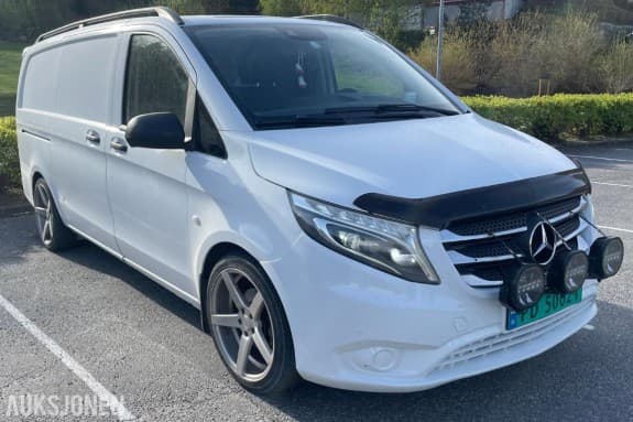 2014 Mercedes-Benz Vito 111 CDI Senket Alufelger