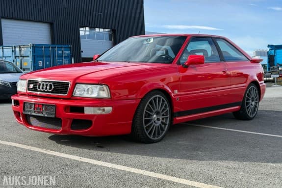 1994 Audi S2 2.2 TURBO QUATTRO MANUELL - 1023 HK - SAMLEROBJEKT ? LES ANNONSE!