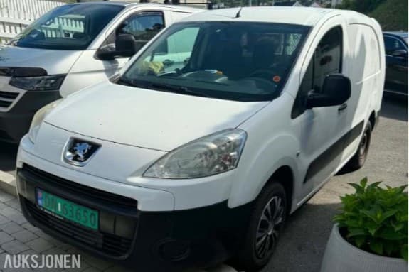 2011 Peugeot Partner 1.6D 90hk