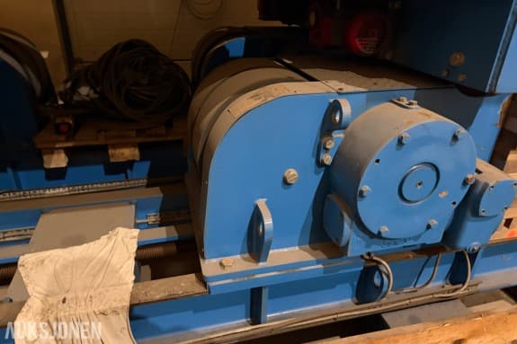 2015 Key Plant T/CR60I-ML-MB sveiserotatorer, CR10 idlere og styreskap - 2 store og 6 små