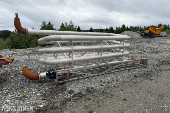 2016 Andre Aluminium rørramme med pumpe-/propellenhet