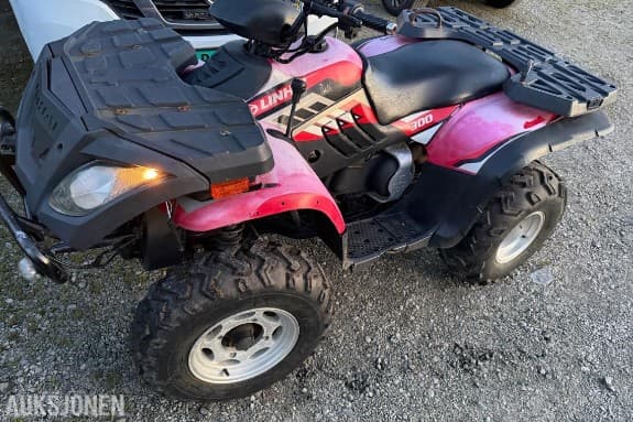 2008 ATV - Linhai 300cc, 4X4