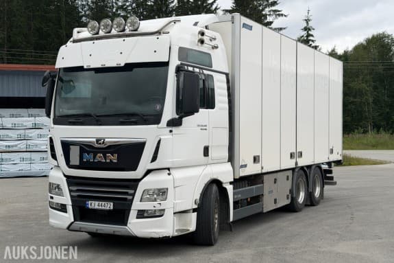 2019 MAN TGX 26.640 SKAPBIL - 6X4 - narko skap