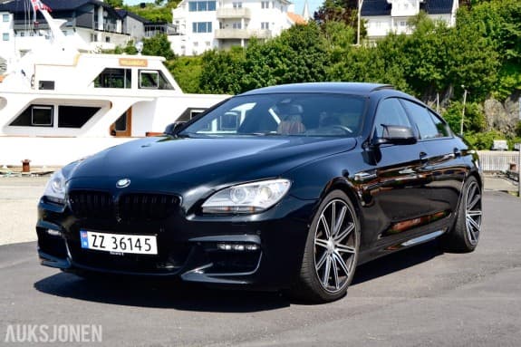 2012 BMW 650I 4.4 449hk automat cruisekontroll HUD Keyless skinn soltak eu ok 03.2027 100500km