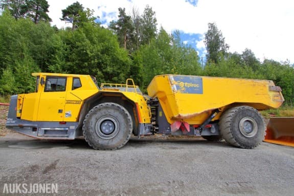 2023 Epiroc MT42 Batterielektrisk underjordsdumper med 42 tonns lastekapasitet