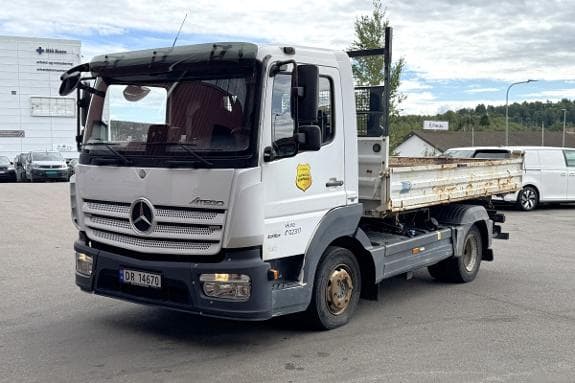 2016 Mercedes-Benz Atego 4X2 TIPPBIL 3-VEIS MEILLER