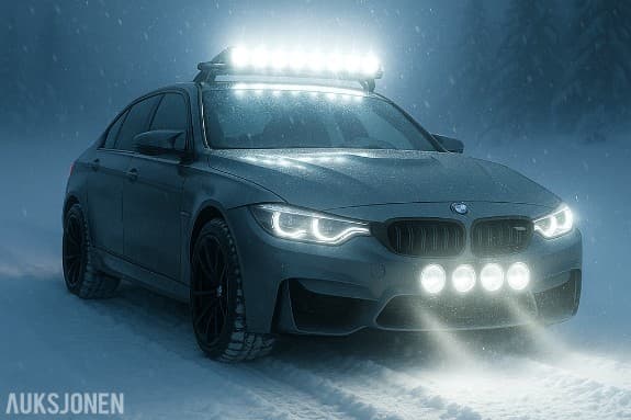 Lyzzpro Premium Stealth WLB LED-ekstralys