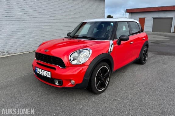 2012 Mini Countryman 1.6 184hk ALL4, Skinninteriør, S+V dekk, EU OK til 01.2028