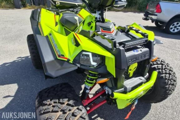 2024 Polaris Scrambler 1000xp s - servicer fulgt - vinsj med fjernkontroll - s+v dekk