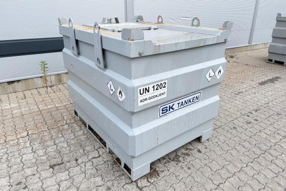 2024 mobiSTEEL-1000 liter tank