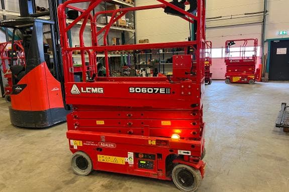 2022 LGMG S0607E II elektrisk sakselift 7,8 m