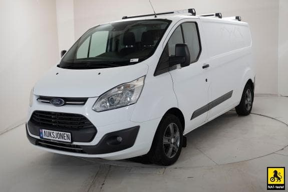 2017 Ford TRANSIT CUSTOM 2.0 D 131HK HENGERFESTE KAMERA NAVI VARMER CRUISE