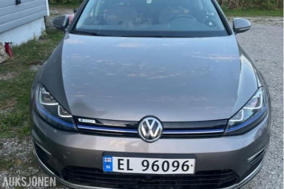 2016 Volkswagen E-Golf automat adaptiv cruisekontroll ryggekamera eu ok 10.2028 145380km
