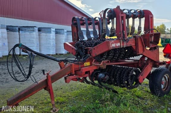 2008 He-va - Tip Roller Trommel med sloddeplank
