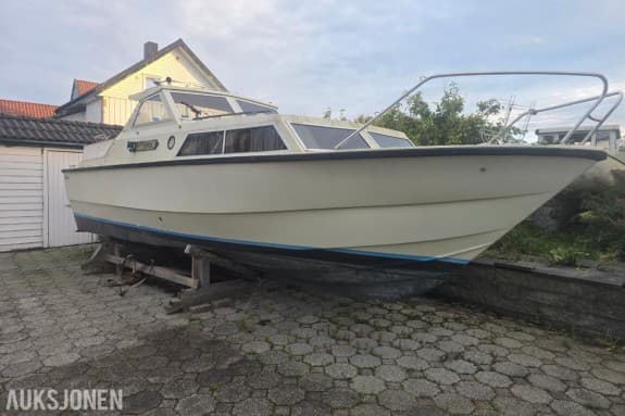 1977 Orrskär 27 fot - reparasjonsobjekt