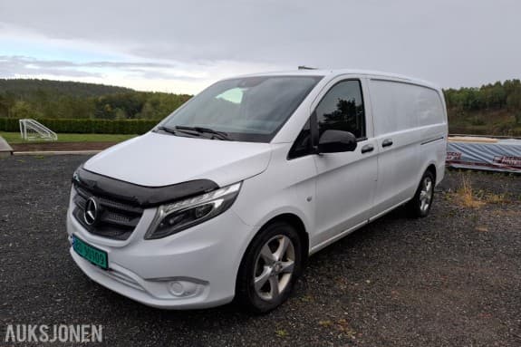 2014 Mercedes-Benz Vito, V111 A2 man, 245000km