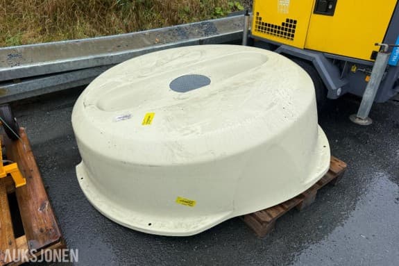 2023 - Metso MM0525277 svinghjulsbeskyttelse / Flywheel Guard Assembly – C120