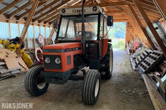 1988 Zetor 7211 traktor