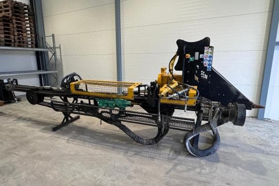 2020 Stone Power - SD32 boretårn - Montabert HC50 hammer - Dynaset kompressor - Med fjernstyring