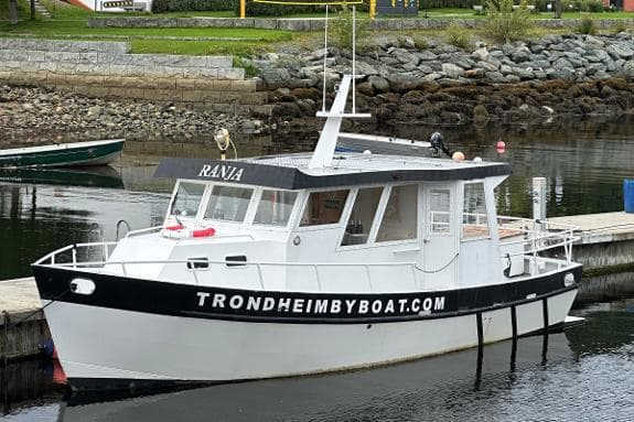 Trawler «Ranja» | Scania 136 hk | Godkjent for 12 passasjerer | Baugthruster | AIS