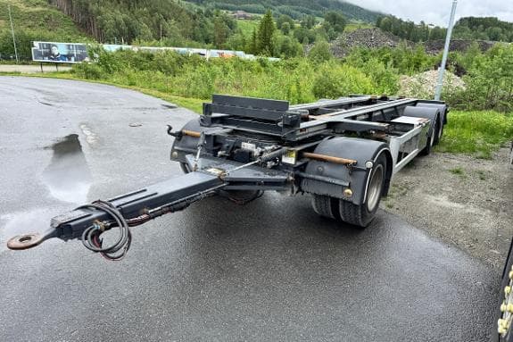 2017 Trailer-Bygg slep containerhenger - 28 000 kg totalvekt - 23 480 kg nyttelast