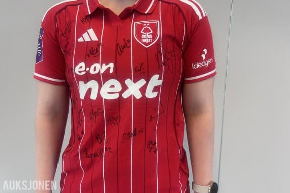 2026 Notingham Forest Women signert drakt nr 27 Kiernan sesongen 2025/26 Adidas - Nottingham Forest