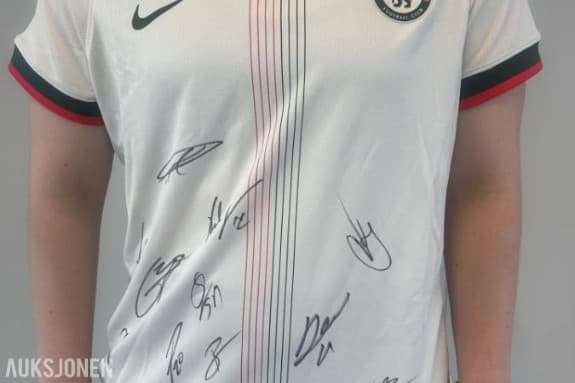 2026 Chelsea Women signert bortedrakt sesongen 2025/26 Nike - Chelsea