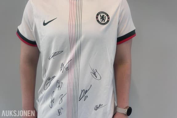 2026 Chelsea Women bortedrakt signert drakt sesongen 2025/26 Nike - Chelsea