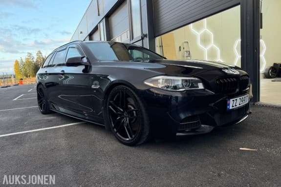 2014 BMW M 550D XDRIVE 3.0 DIESEL 381HK CRUISEKONTROLL, RYGGEKAMERA