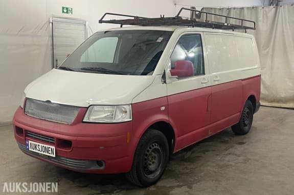 2006 Volkswagen TRANSPORTER *INGEN MINSTEPRIS* 1.9 D 105HK HENGERFESTE SKYVEDØRER KLIMA